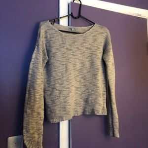 Olivia Sky open weave sweater